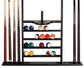 7-Cue Wall Rack (Black) - photo 2