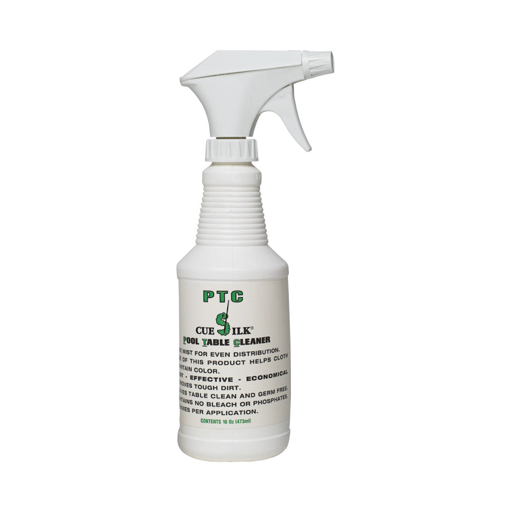 Cue Silk PTC Pool Table Cleaner Spray - photo 1