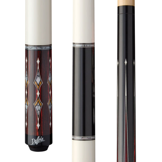 Dufferin Black & White Renga Wrapless Cue - photo 1