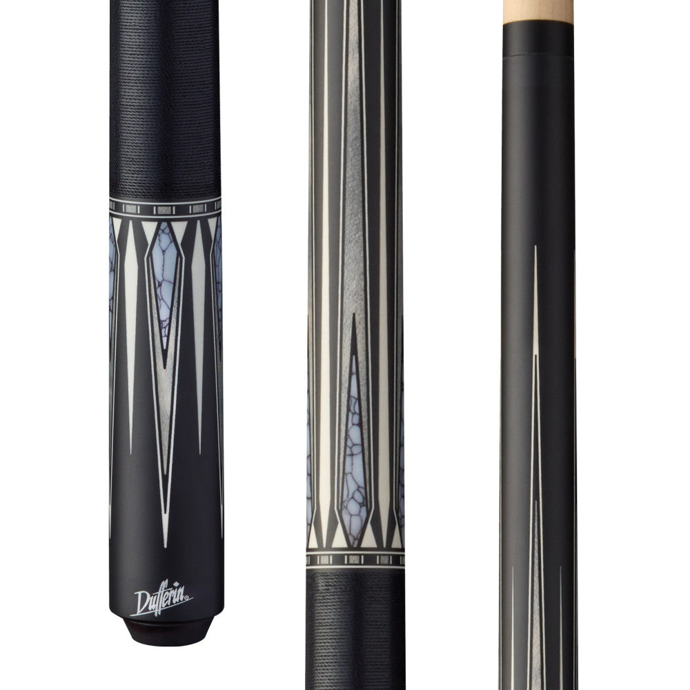 Dufferin Classic Noir Cue with Linen Wrap - photo 1