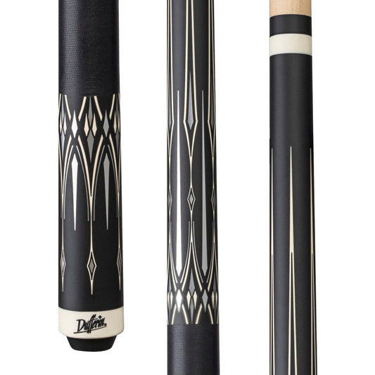 Dufferin Onyx Silver Cue with Linen Wrap - photo 1