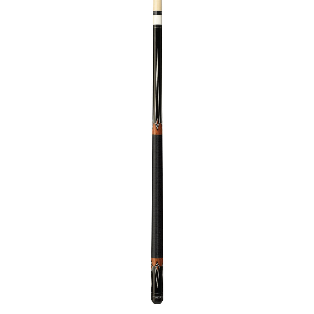 Energy By Players Black & Maple Cue with Black Linen Wrap - photo 2