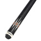 Energy By Players Matte Black/White with Cocobolo Cue with Black Linen Wrap - photo 5