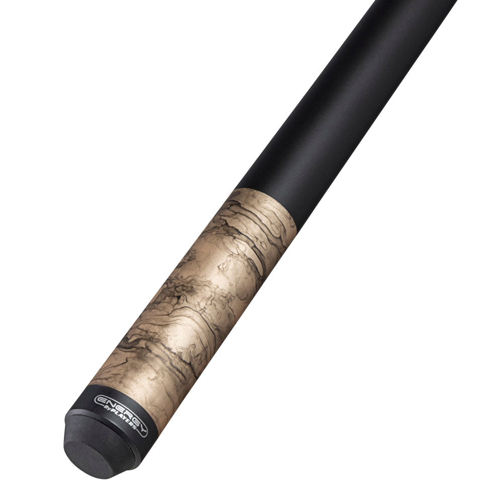 Energy by Players Matte Champagne Smoke Wrapless Cue - photo 5