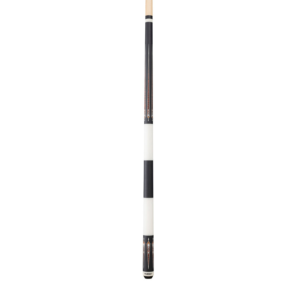 Energy By Players Matte White/Black with Thuya Burl Wrapless Cue - photo 2