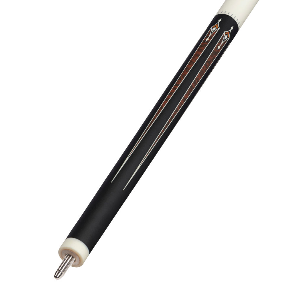 Energy By Players Matte White/Black with Thuya Burl Wrapless Cue - photo 3