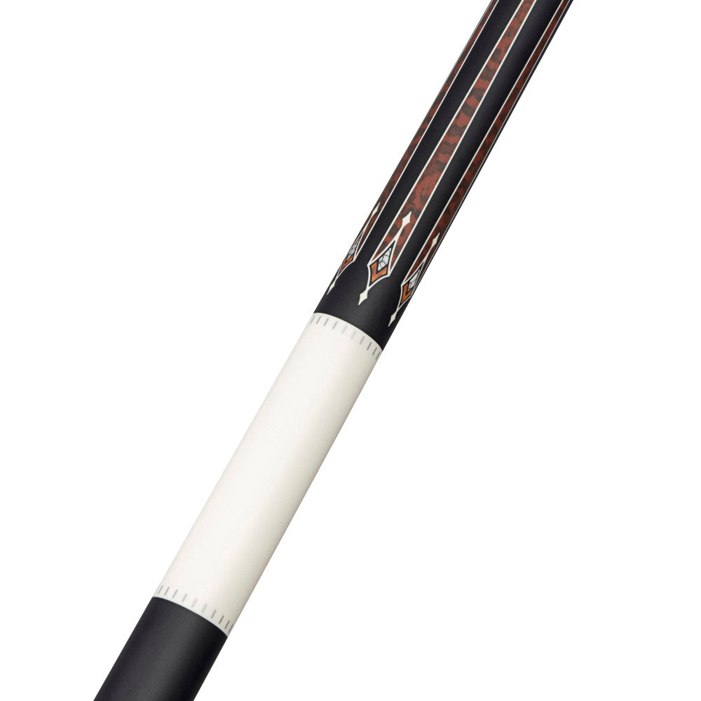 Energy By Players Matte White/Black with Thuya Burl Wrapless Cue - photo 4