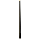 Energy By Players Midnight Black Gloss Cue With Simulated Leather Wrap 