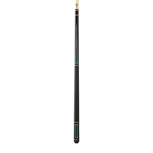 Lucasi Custom Art Deco Rose Gold & Malachite Cue - photo 2