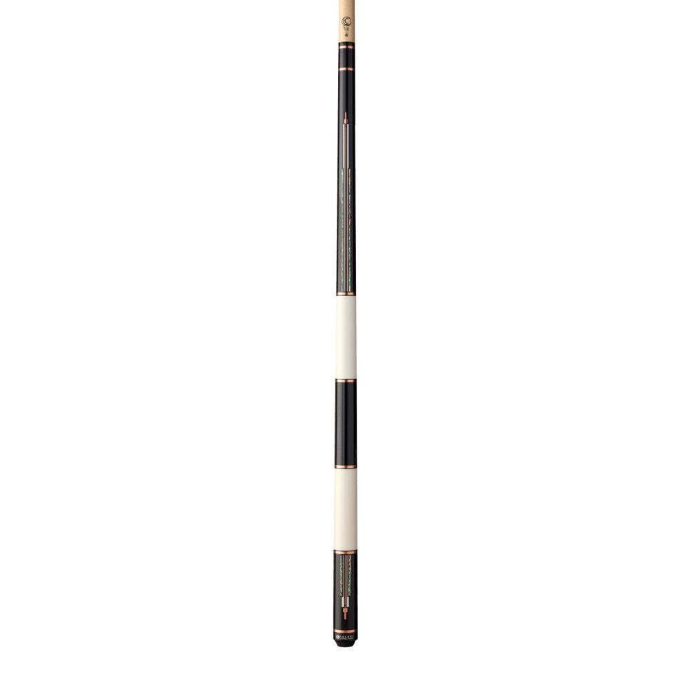 Lucasi Custom Art Deco Rose Gold & Mother-of-Pearl Cue - photo 2