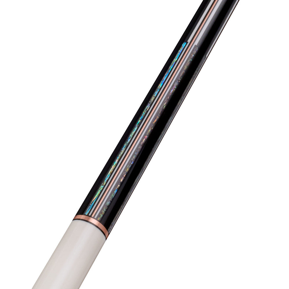 Lucasi Custom Art Deco Rose Gold & Mother-of-Pearl Cue - photo 5