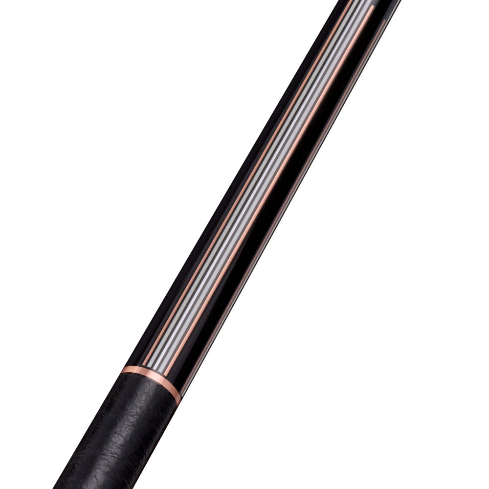 Lucasi Custom Art Deco Rose Gold & Silver Cue - photo 5