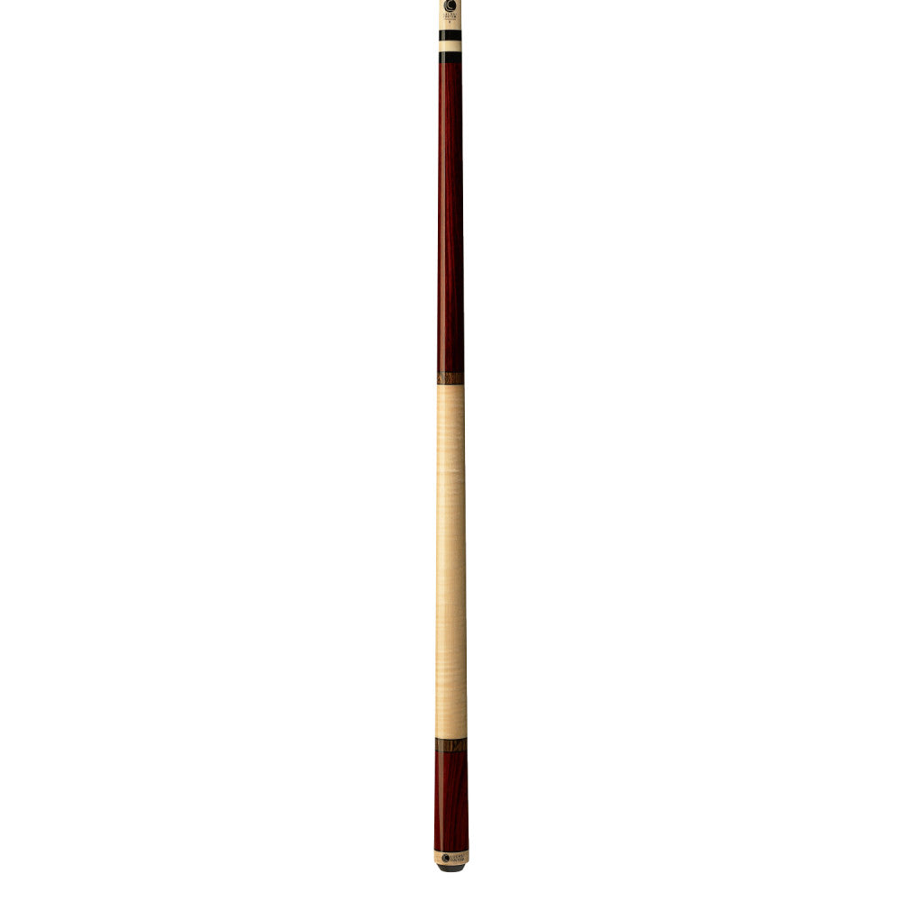 Lucasi Custom Exotic Rengas/Curly Maple Wrapless Cue - photo 2