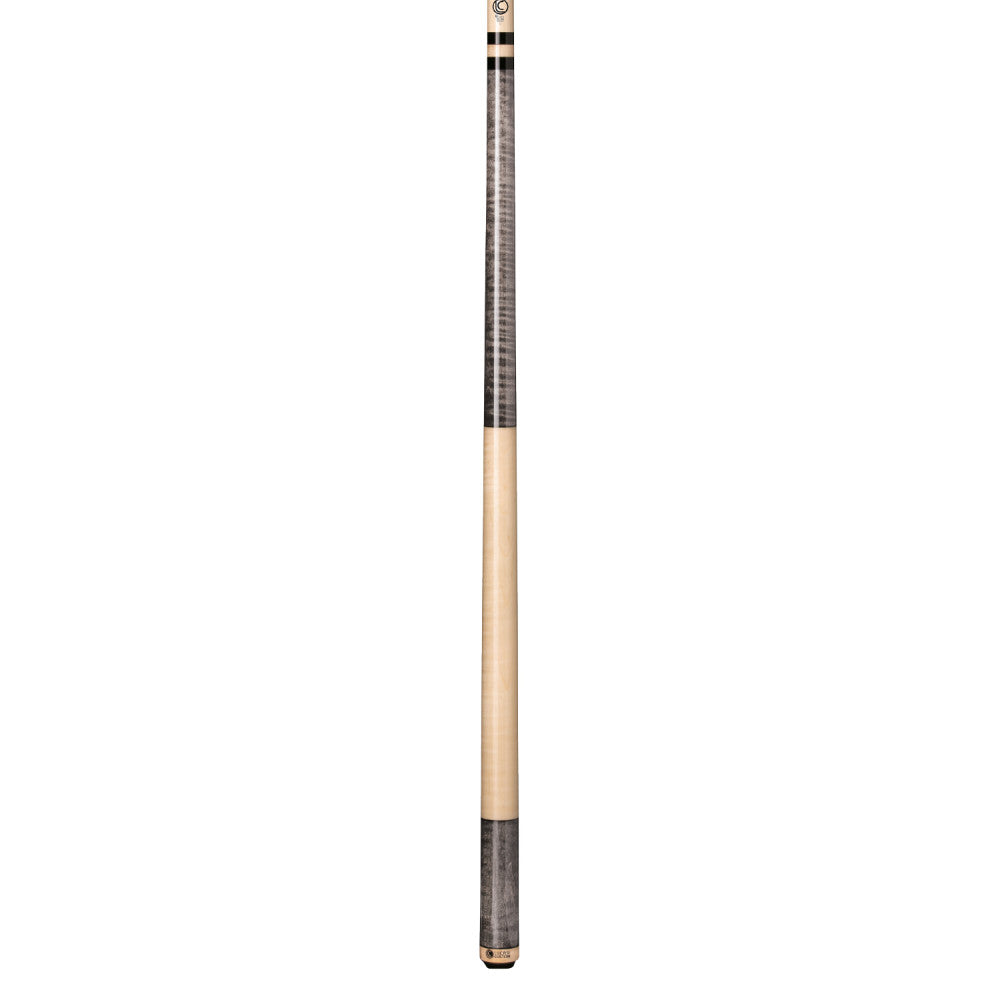 Lucasi Custom Grey Stained & Natural Birdseye Wrapless Cue - photo 2