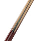 Lucasi Custom Natural Birdseye Maple & Black/White Mother of Pearl Inlays Wrapless Cue - photo 5