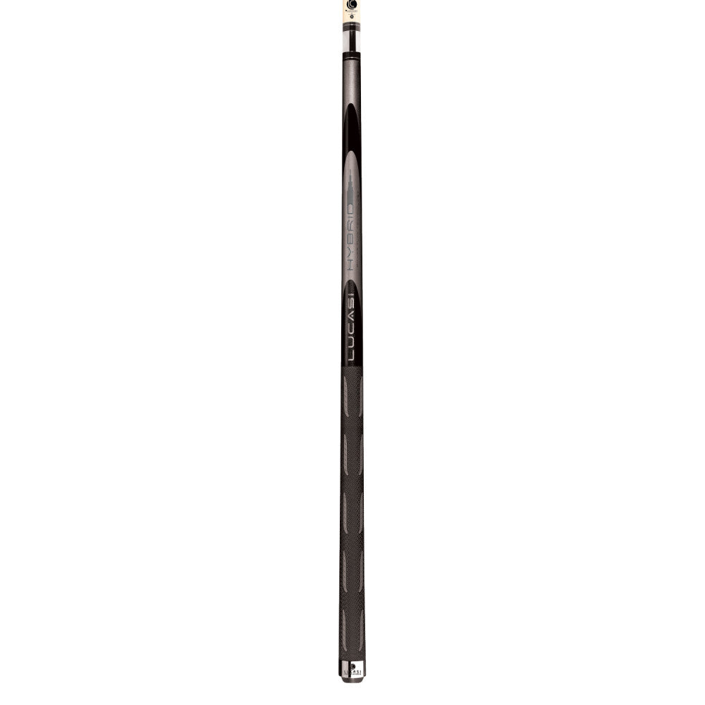 Lucasi Hybrid Black Mist & Metallic Silver Cue with Sport G5 Grip - photo 2