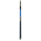 Lucasi Hybrid Genesis Blue & Metallic Silver Cue with Sport G5 Grip - photo 2