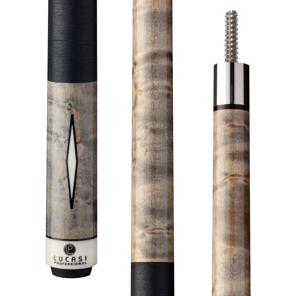 Lucasi Pro Series - Grey Wash Birdseye Maple Cue Butt - photo 1