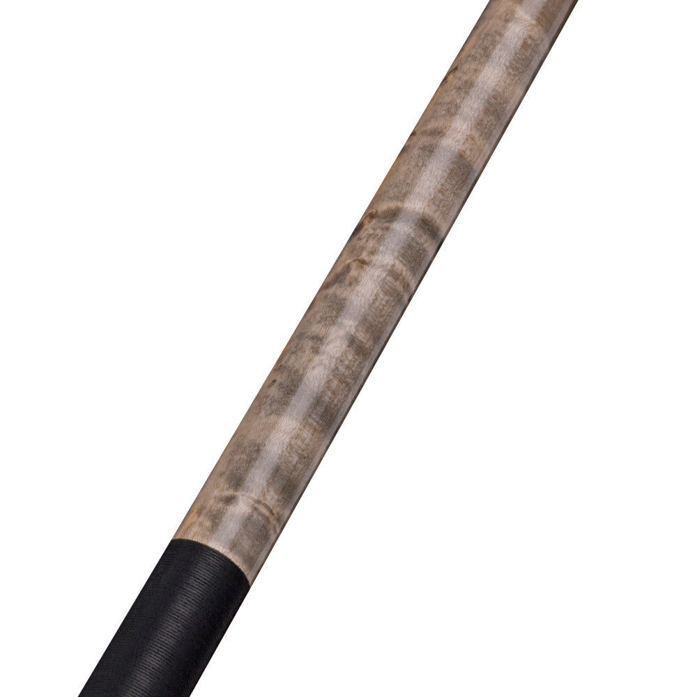 Lucasi Pro Series - Grey Wash Birdseye Maple Cue Butt - photo 4