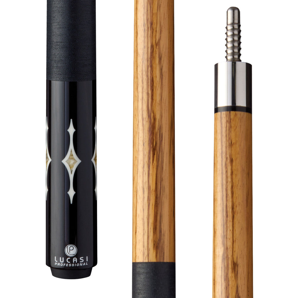 Lucasi Pro Series - Zebrawood Cue Butt - photo 1