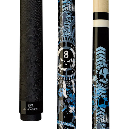 Players Anarchy Blue Sport Grip Cue - photo 1