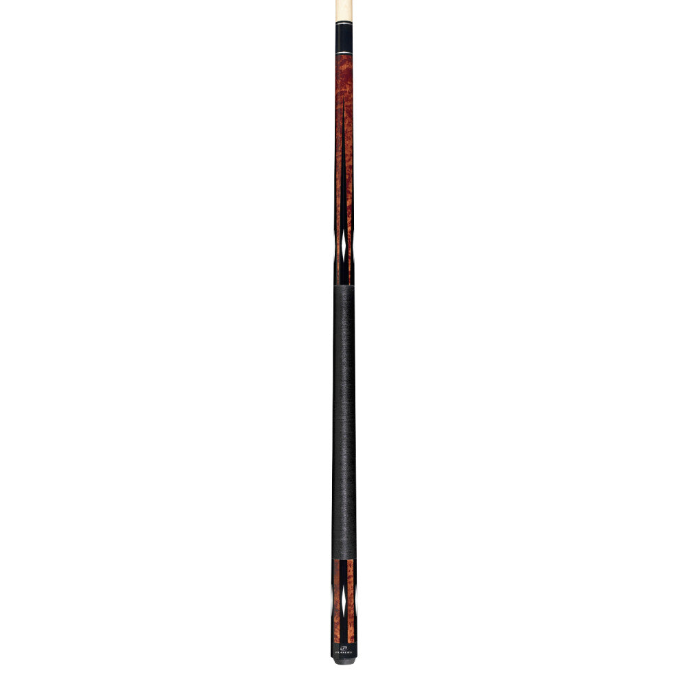 Players Antique Maple & Black Cue with Black Linen Wrap - photo 2