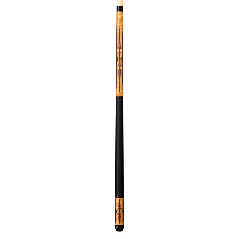 Players Antique Maple & Cocobolo Cue with Black Linen Wrap - photo 2