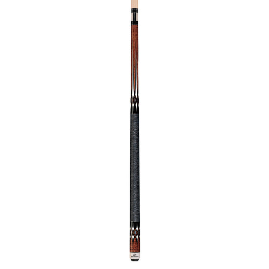 Players Antique Maple Curly & Black Cue with Black/White Linen Wrap - photo 2