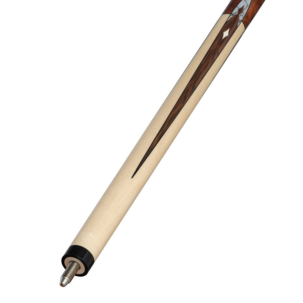 Players Birdseye & Maple with White Recon Wrapless Cue - photo 4