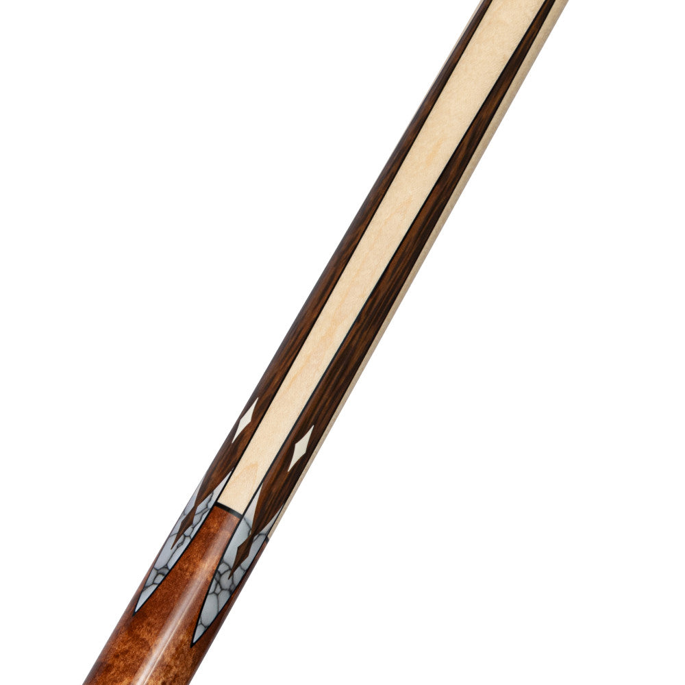 Players Birdseye & Maple with White Recon Wrapless Cue - photo 5