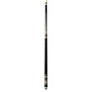 Players Black & Bocote Cue with Black Linen Wrap - photo 2