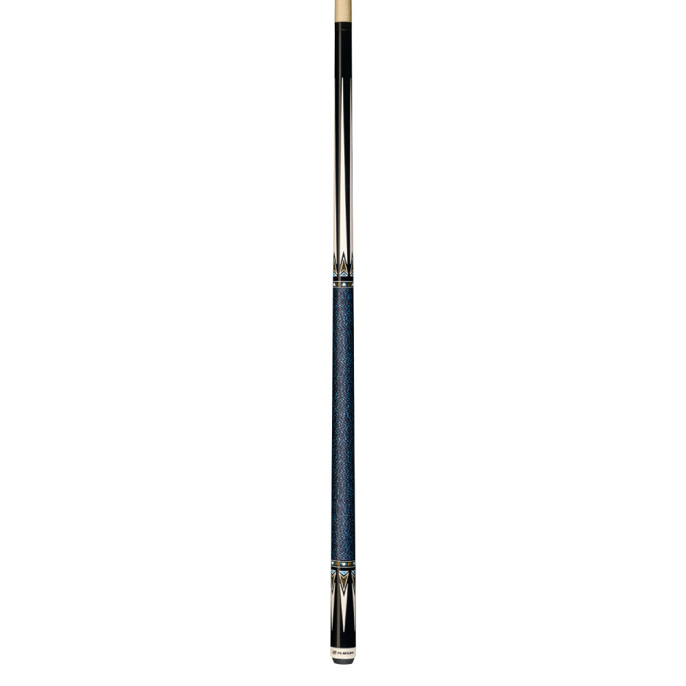 Players Black & Bocote Cue with Blue/Black Linen Wrap - photo 2