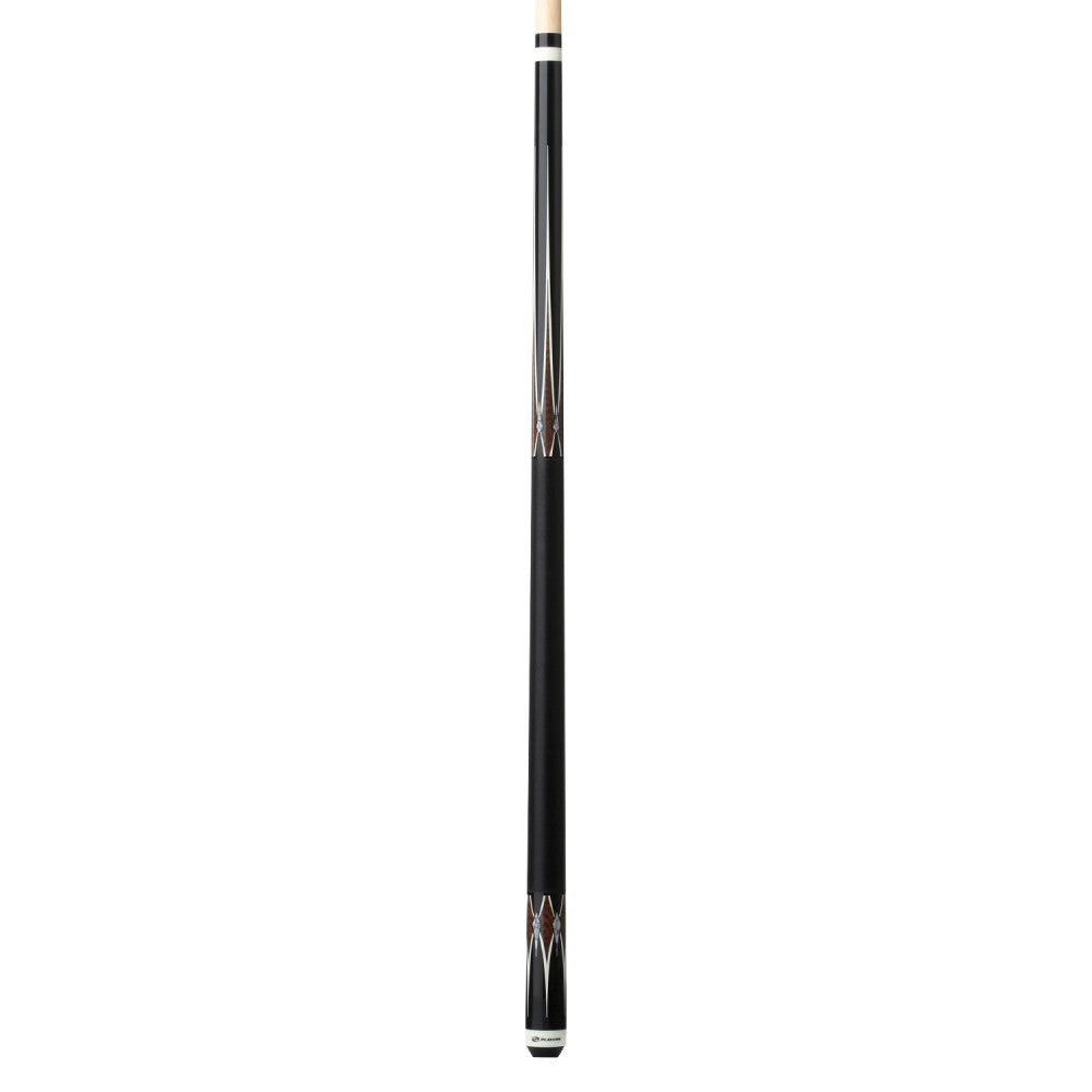 Players Black & Snakewood Cue with Black Linen Wrap - photo 2