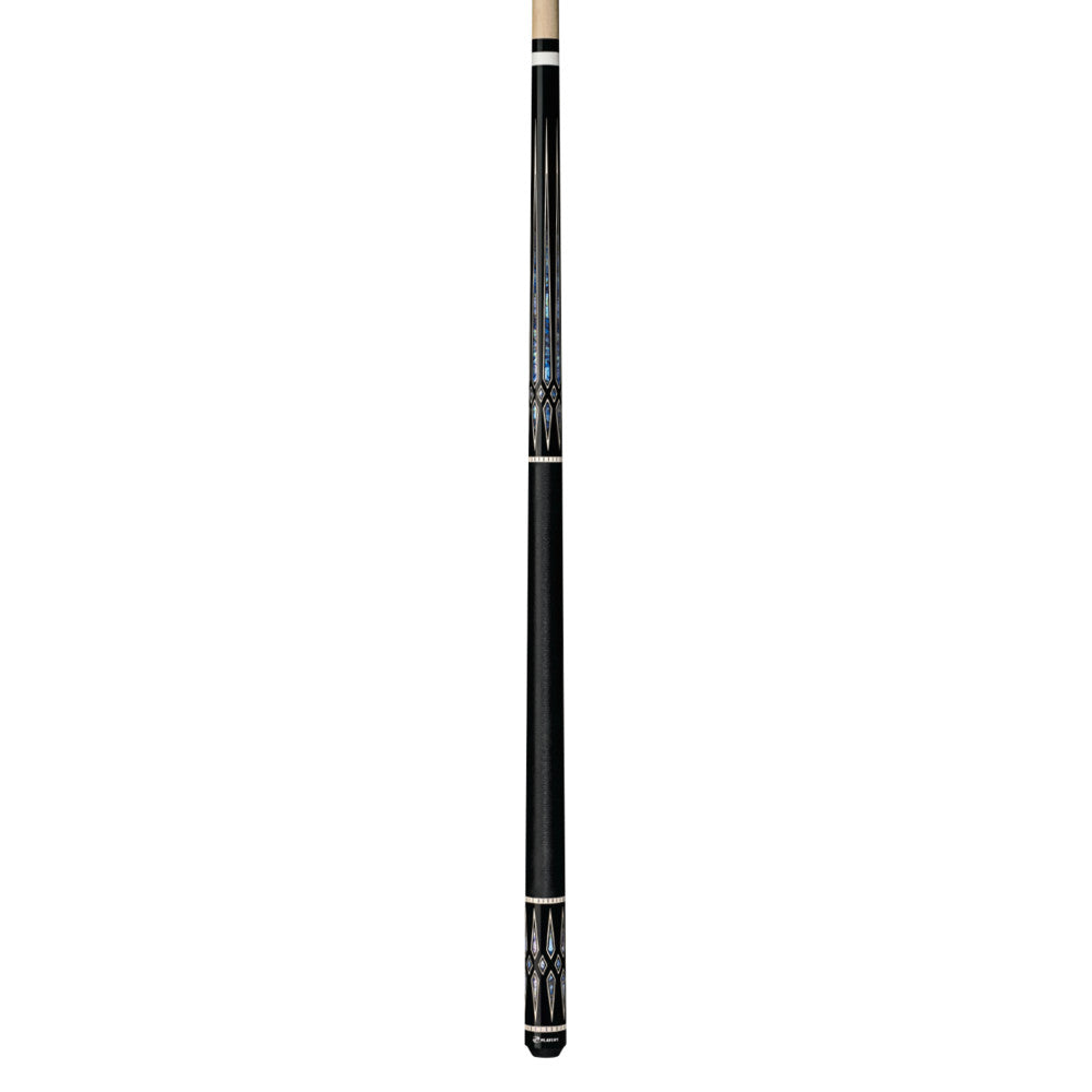 Players Black with Blue Recon Cue with Black Linen Wrap - photo 2