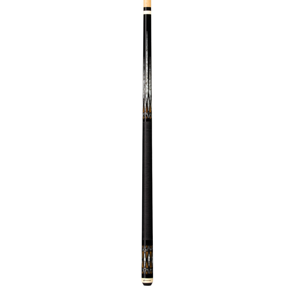 Players Black with White Recon Cue with Black Linen Wrap - photo 2