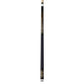 Players Black with White Recon Diamond Cue with Black Linen Wrap - photo 2