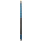 Players Blue Birdseye Cue with Black Linen Wrap - photo 2