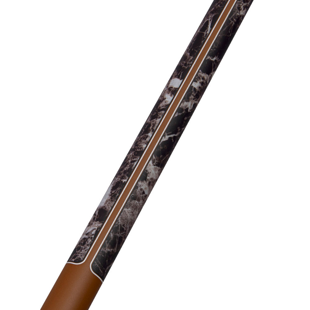 Players Brown Marble with Matte Brown Wrapless Cue - photo 5