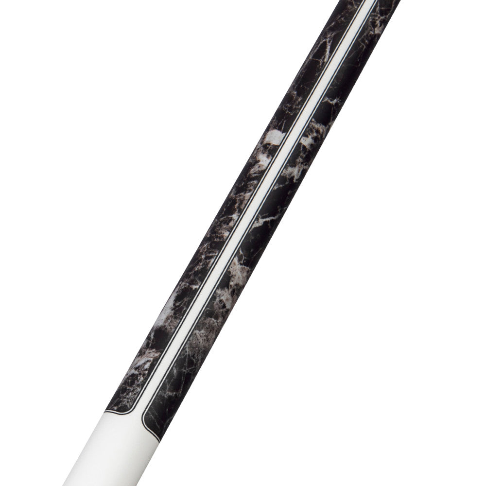 Players Brown Marble with Matte White Wrapless Cue - photo 5