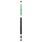 Players Green Watercolor Cue with Black Linen Wrap - photo 2