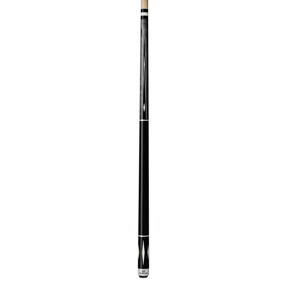 Players Grey & White Diamond Wrapless Cue - photo 2