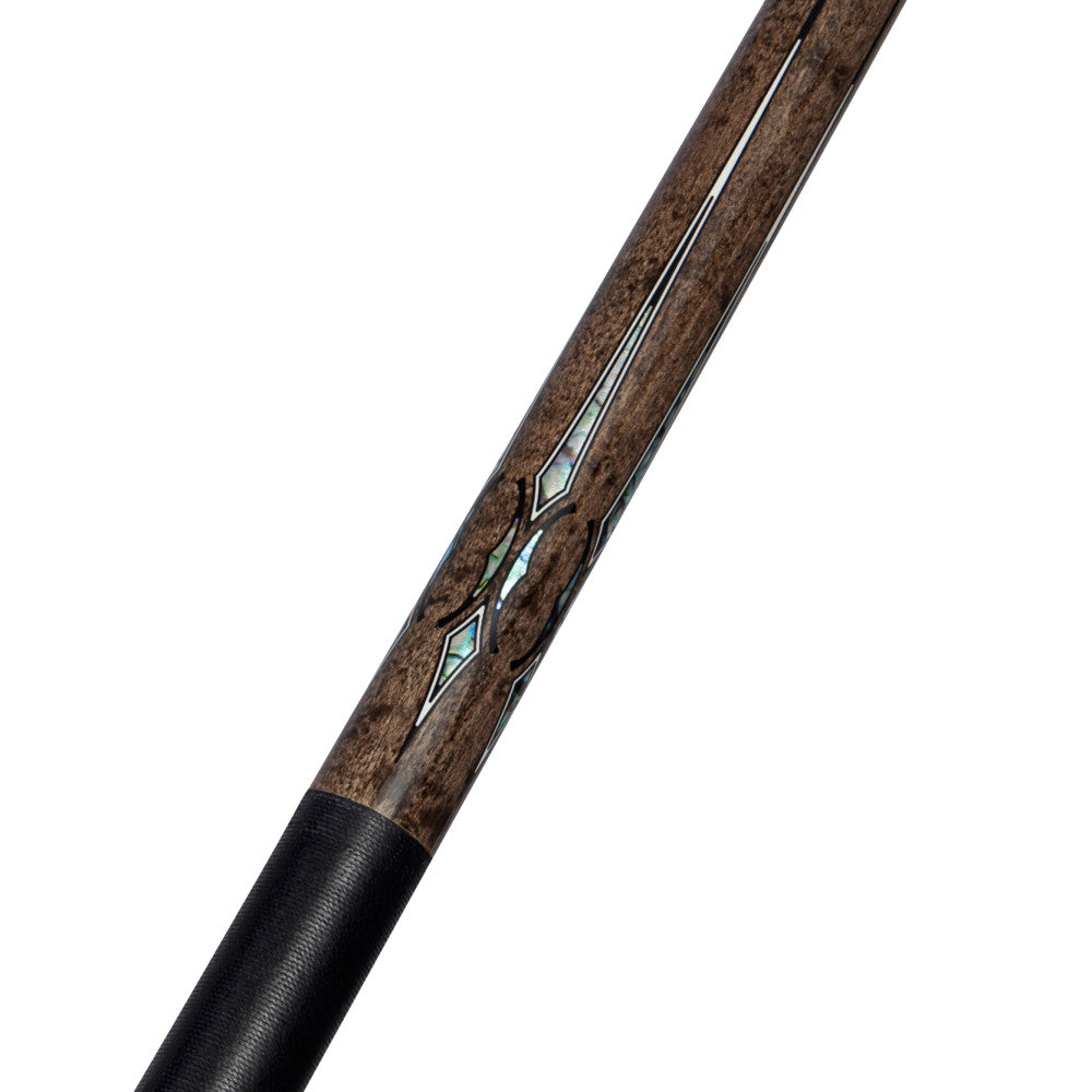 Players Light Grey Maple with Mother of Pearl Cue with Black Linen - photo 5