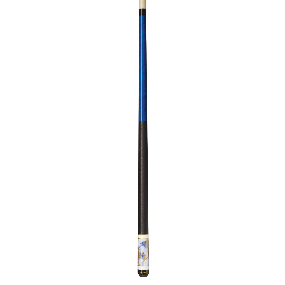 Players Royal Blue Cue with Black Linen Wrap - photo 2