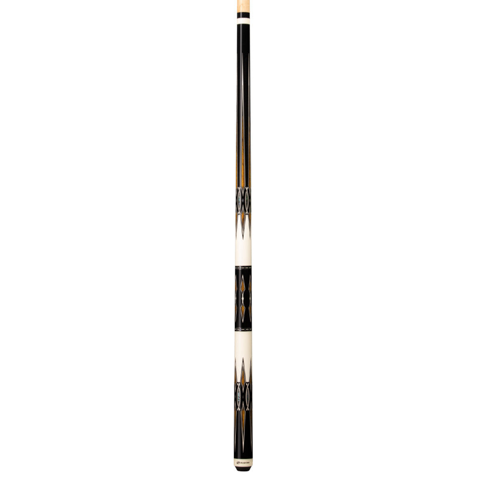 Players White Black & Abalone Wrapless Cue - photo 2