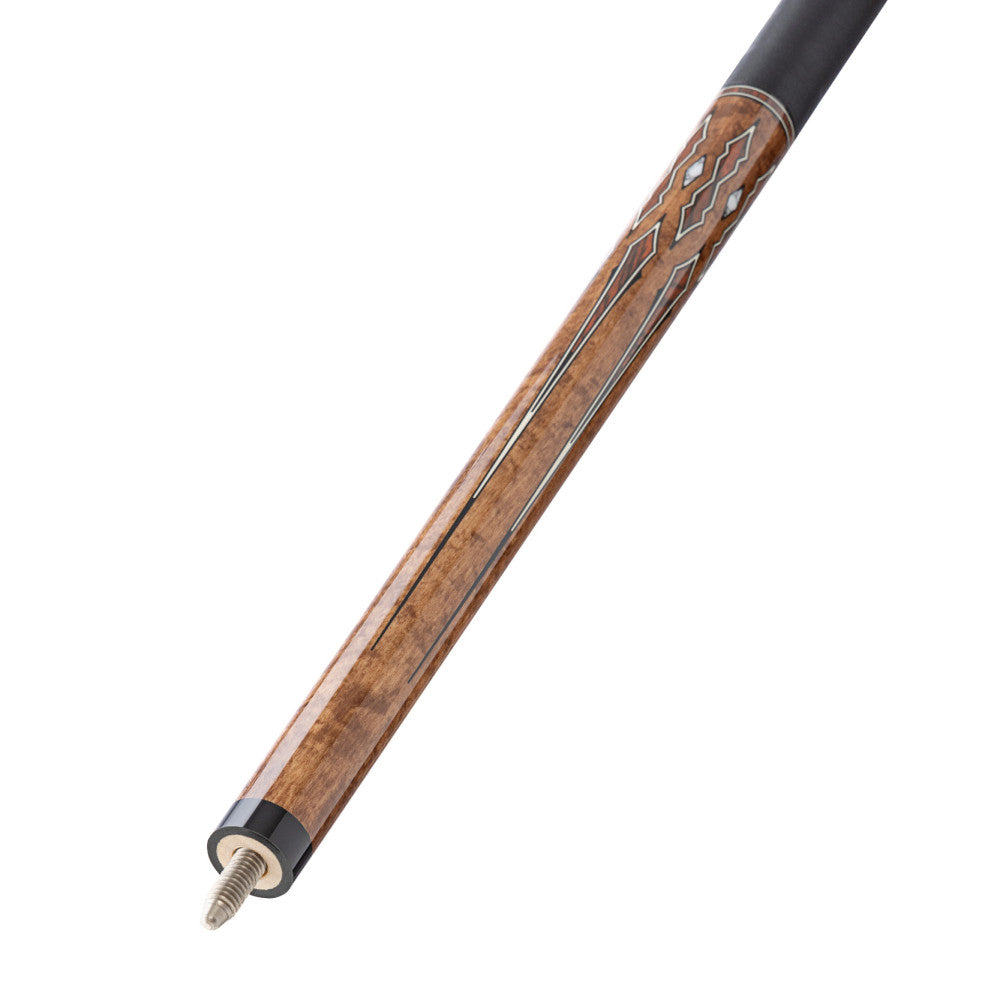 Pure X Coffee Stained Maple & Cocobolo/White Points Cue with Black Linen Wrap - photo 4