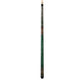 Pure X Green & Grey Stain Maple with Malachite/Thuya Burl Wrapless Cue - photo 2