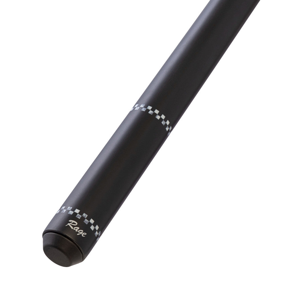 Rage Black Checkers Wrapless Cue - photo 3