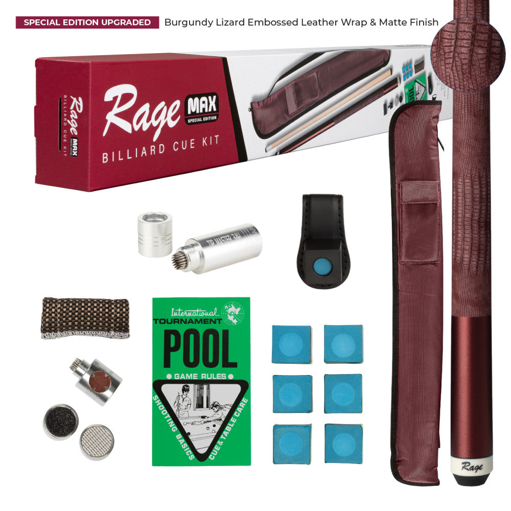 Rage Max Billiard Cue Kit - photo 1