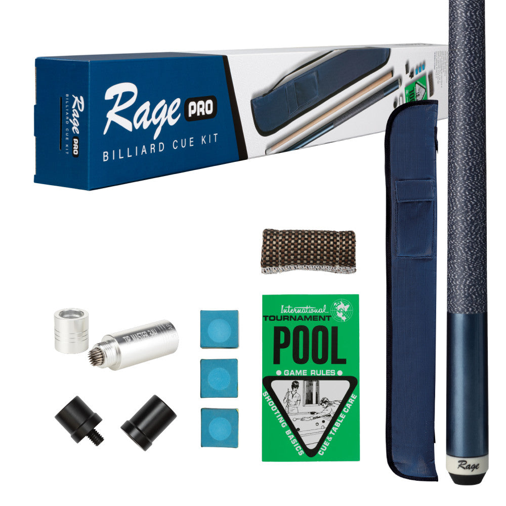 Rage Pro Billiard Cue Kit - photo 1