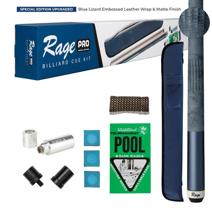 Rage Pro Billiard Cue Kit - photo 1